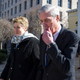 Robert Mueller (r) and wife Ann.